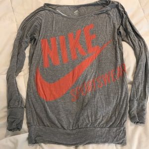 Nike long sleeve